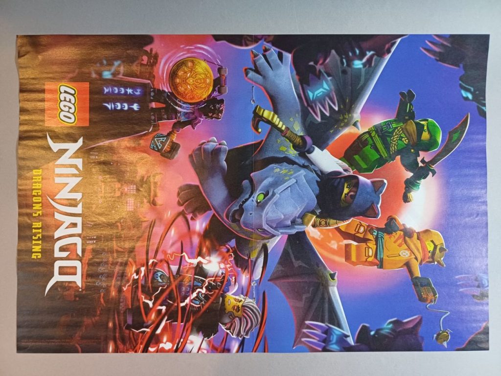 LEGO Ninjago Magazin #119