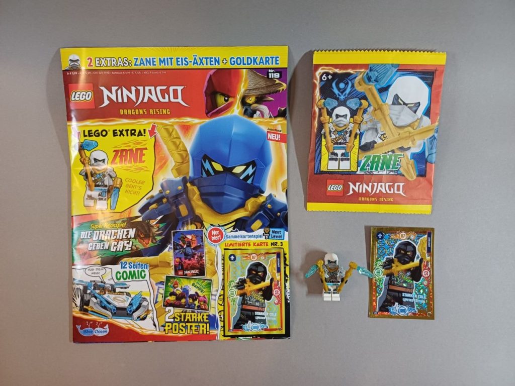 LEGO Ninjago Magazin #119