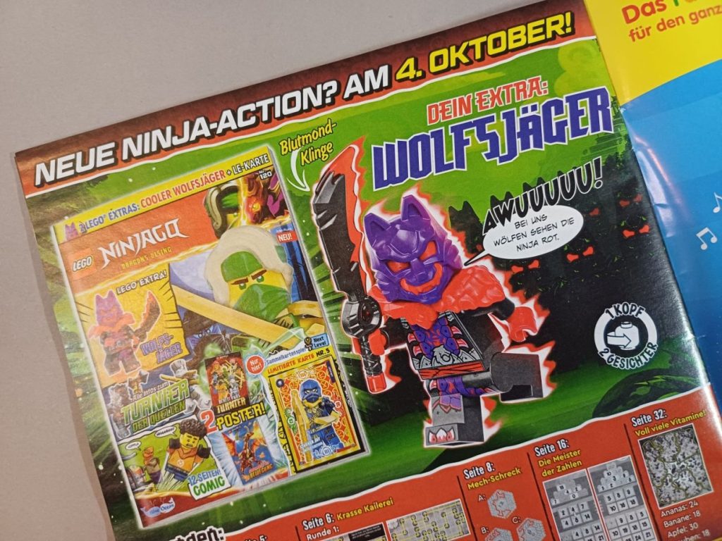 LEGO Ninjago Magazin #120