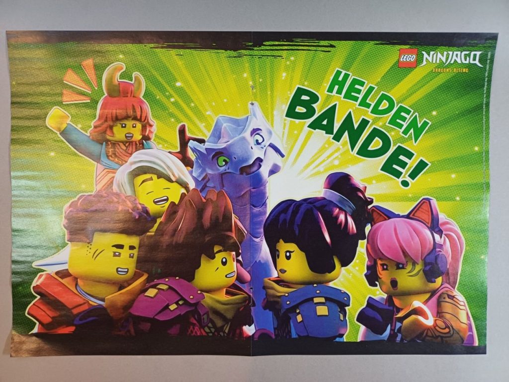 LEGO Ninjago Magazin #119