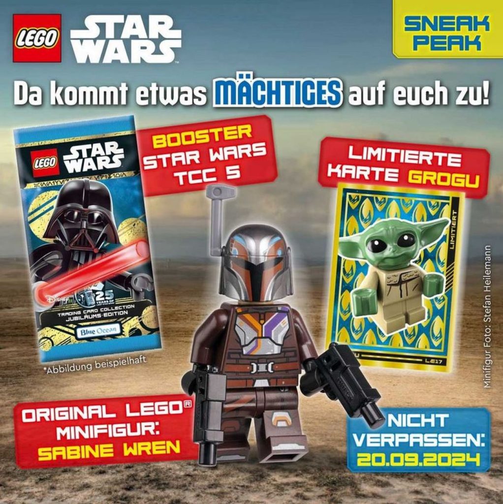 LEGO Star Wars Magazin 1