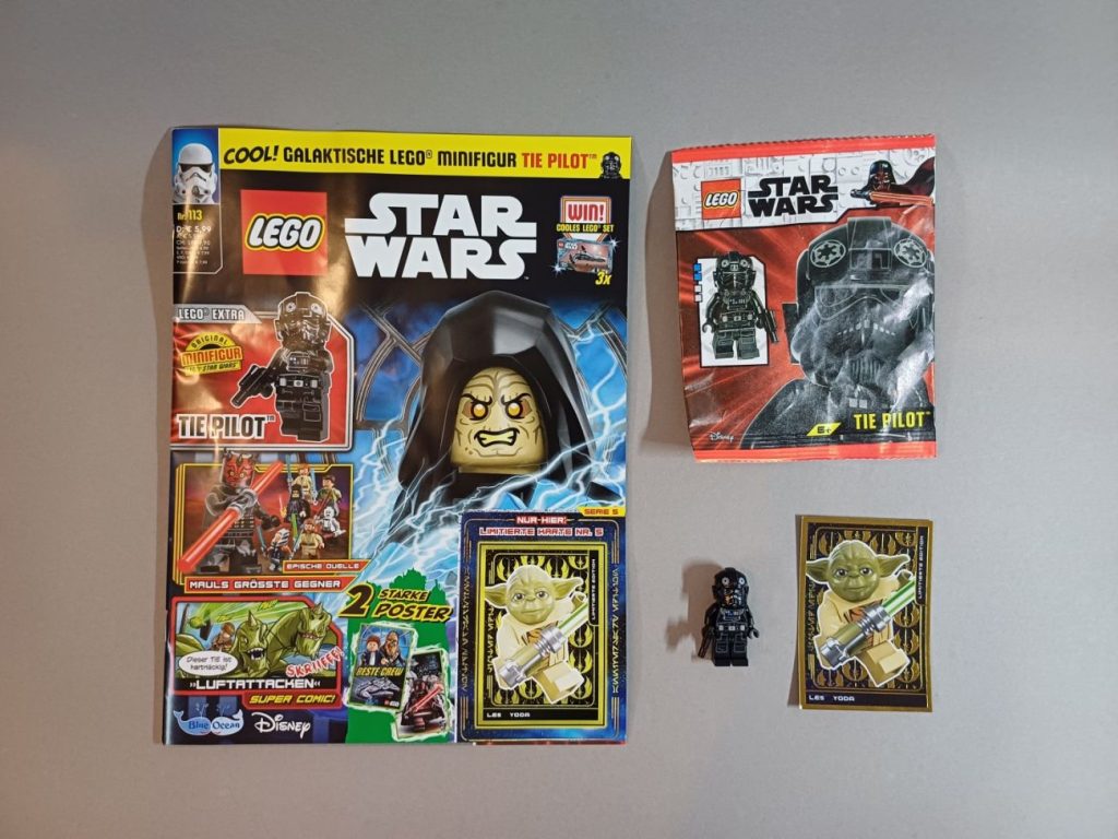 LEGO Star Wars Magazin #113