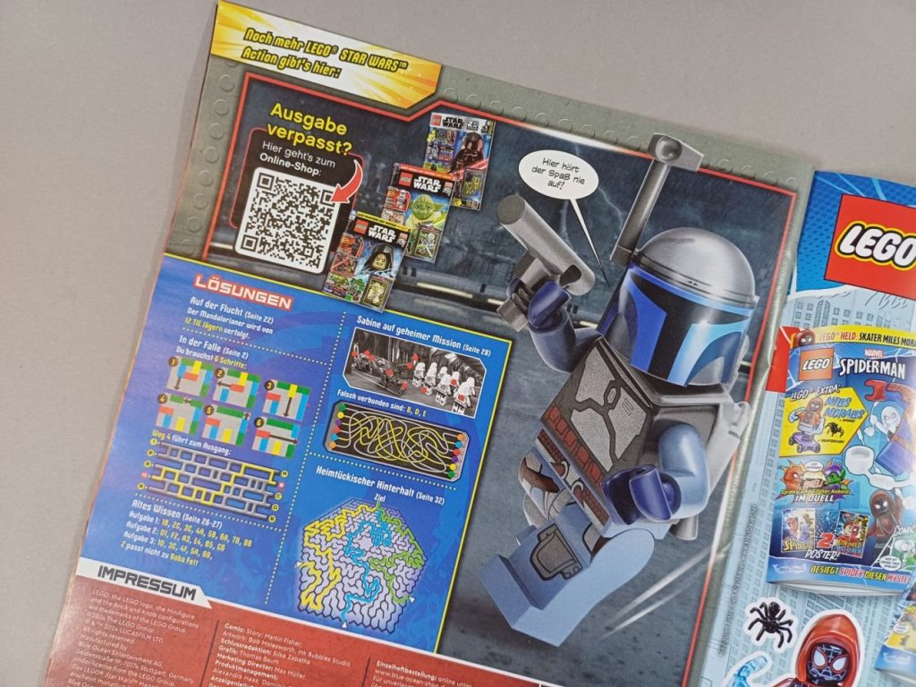 LEGO Star Wars Mandalorianer Magazin 1