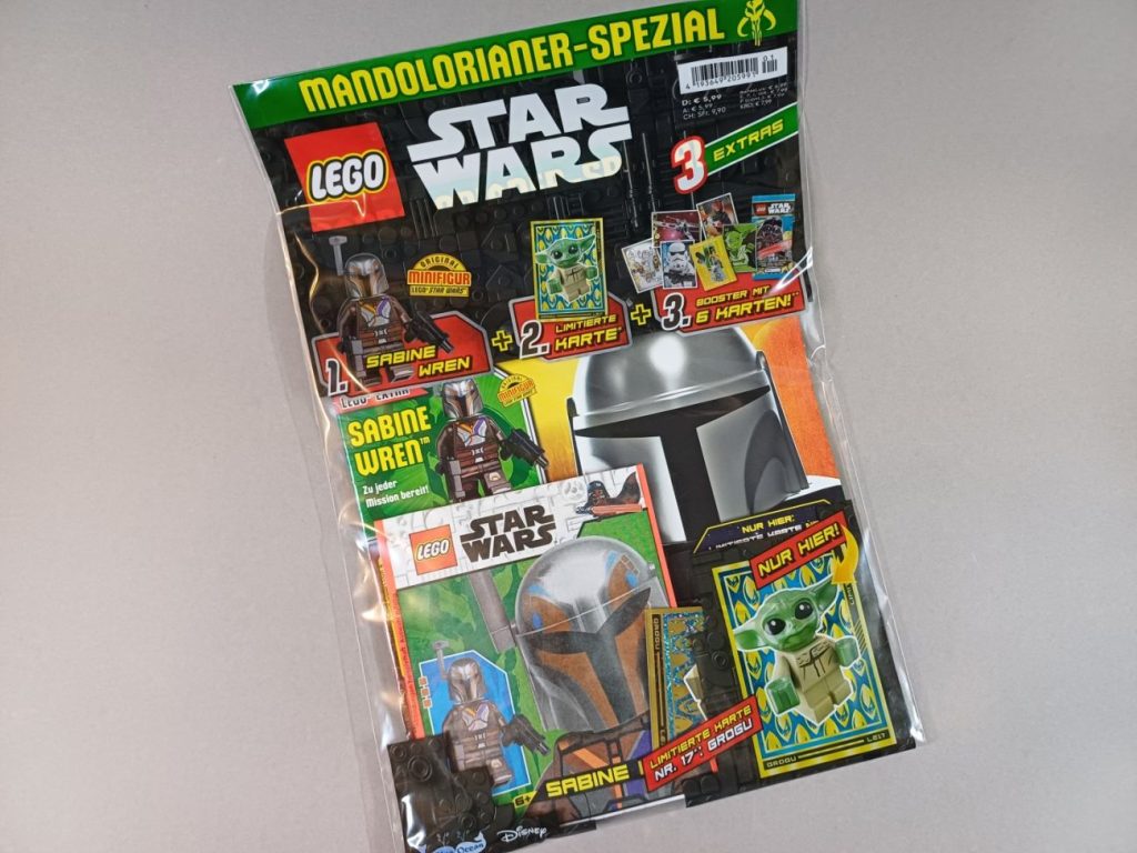 LEGO Star Wars Mandalorianer Magazin 1
