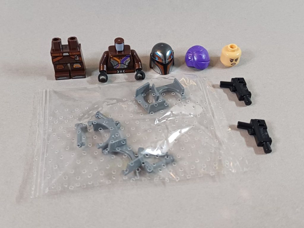 LEGO Star Wars Mandalorianer Magazin 1