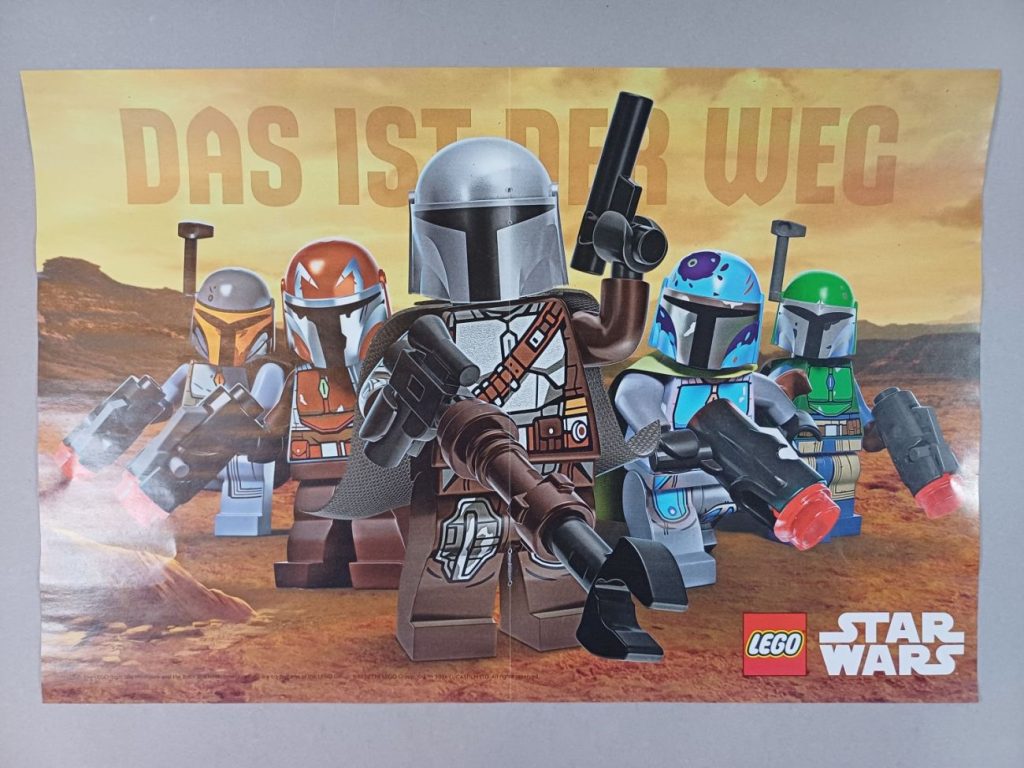 LEGO Star Wars Mandalorianer Magazin 1