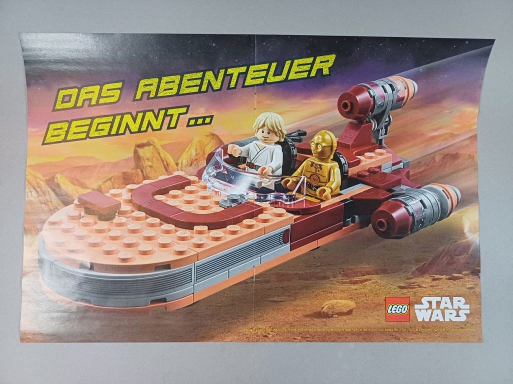 LEGO Star Wars Mandalorianer Magazin 1