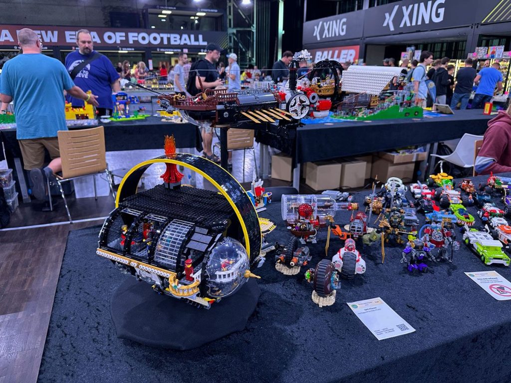 Das war die Bricks and Friends 2024: Bilder