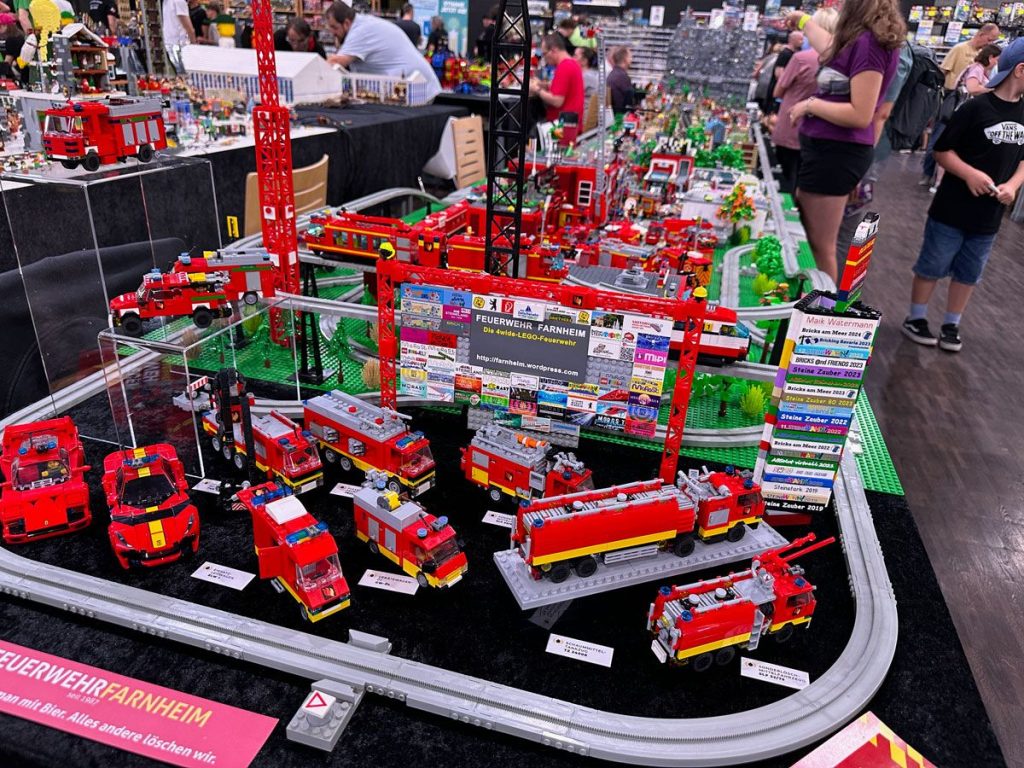 Das war die Bricks and Friends 2024: Bilder