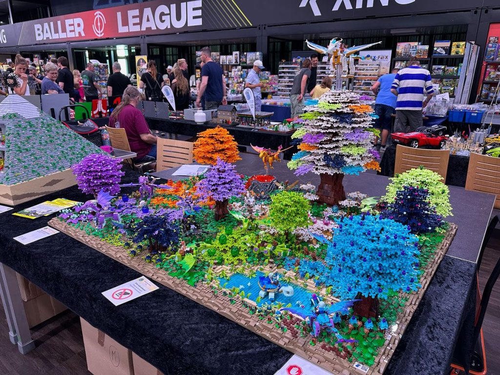 Das war die Bricks and Friends 2024: Bilder