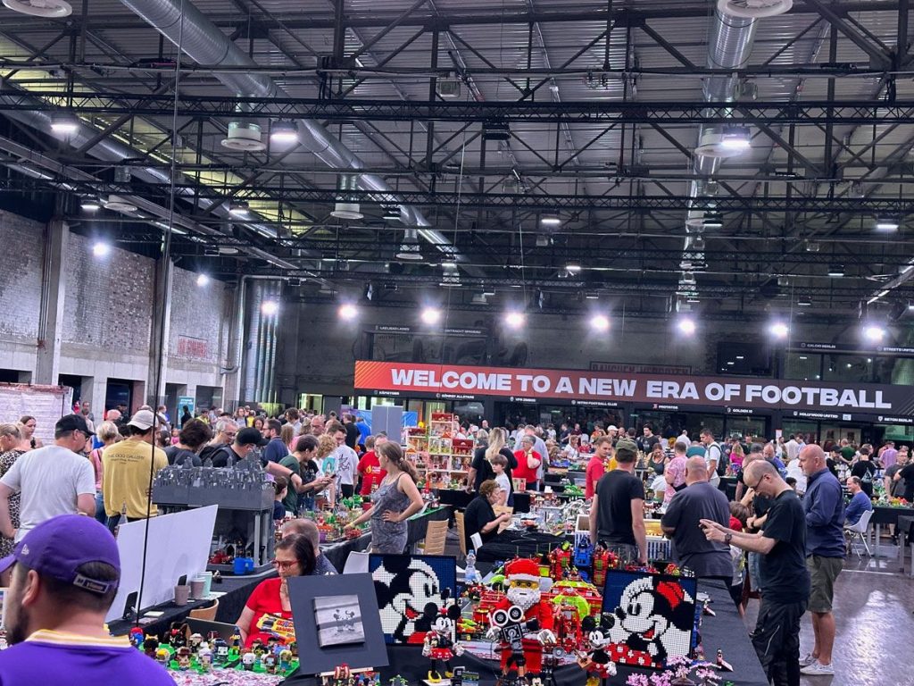 Das war die Bricks and Friends 2024: Bilder