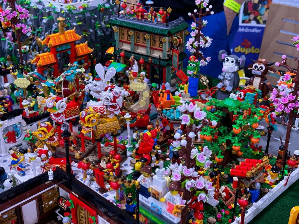 Das war die Bricks and Friends 2024: Bilder