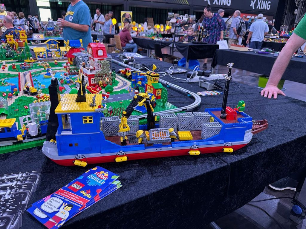 Das war die Bricks and Friends 2024: Bilder