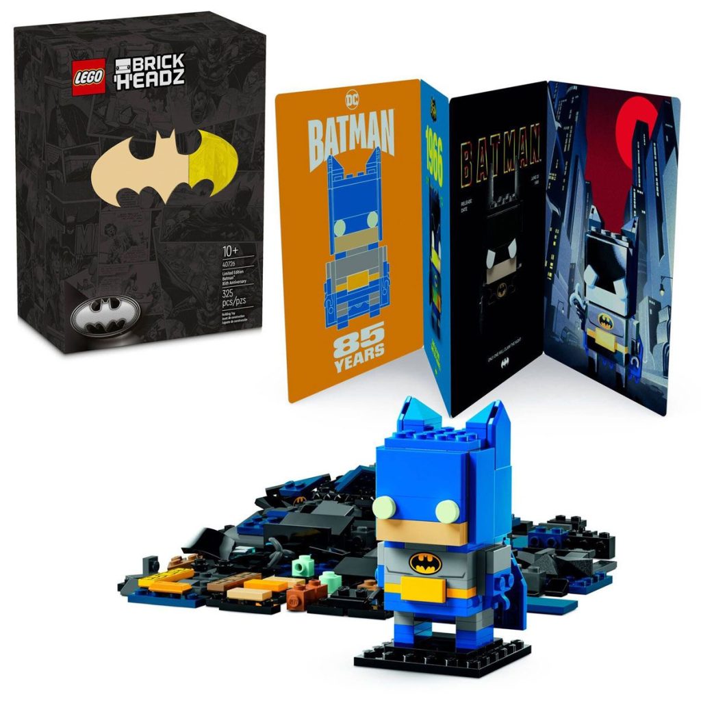 LEGO 40726 BrickHeadz Limited Edition Batman 