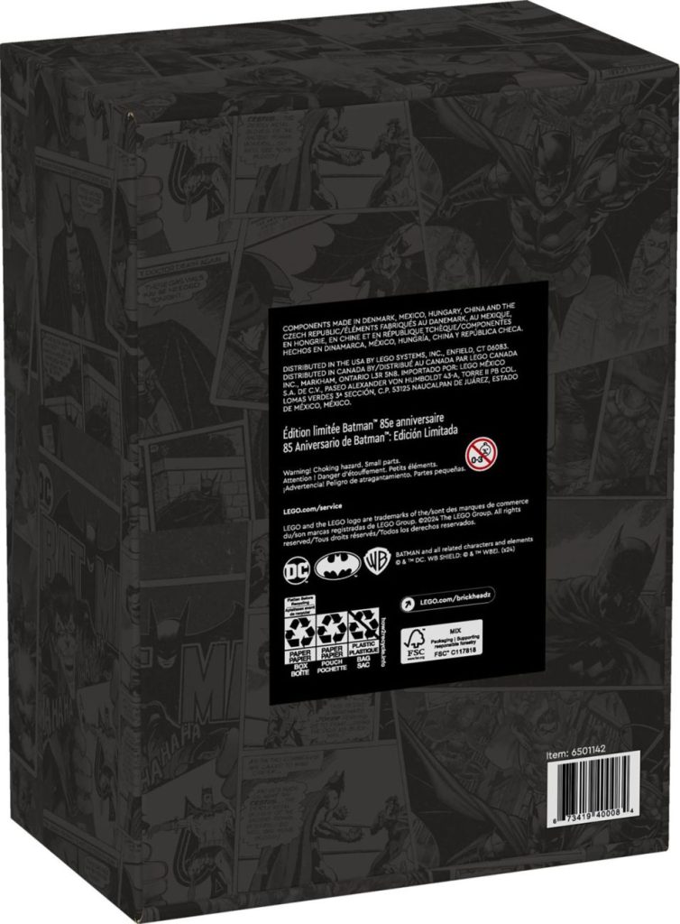 LEGO 40726 BrickHeadz Limited Edition Batman 