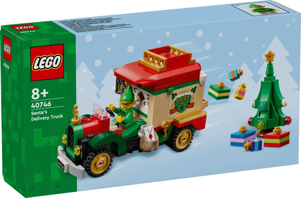 LEGO 40746 Lieferwagen des Weihnachtsmanns offiziell vorgestellt!