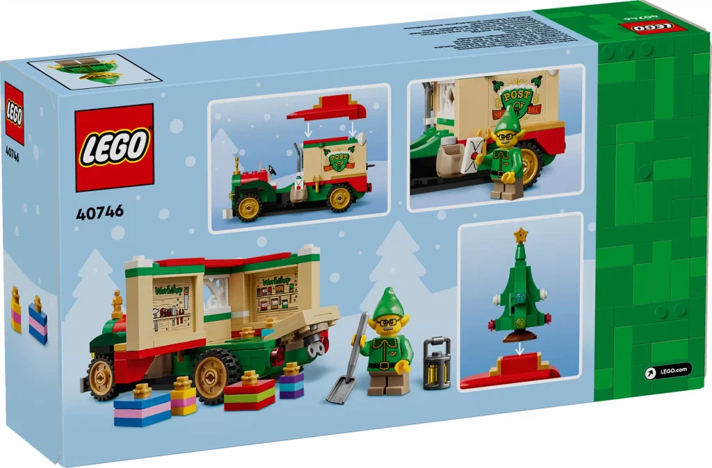 LEGO 40746 Lieferwagen des Weihnachtsmanns offiziell vorgestellt!