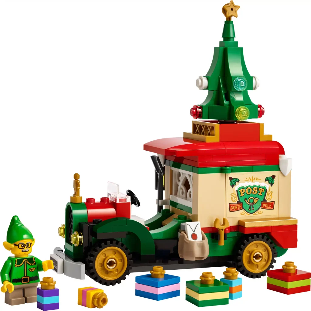 LEGO 40746 Lieferwagen des Weihnachtsmanns offiziell vorgestellt!