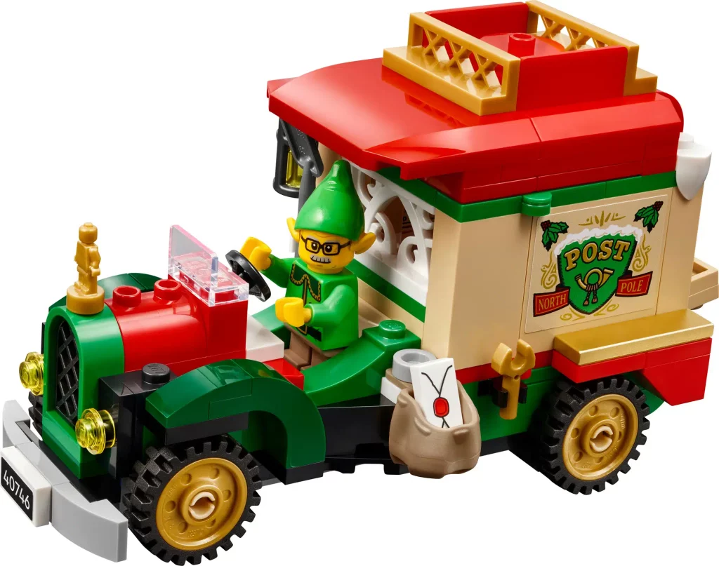 LEGO 40746 Lieferwagen des Weihnachtsmanns offiziell vorgestellt!
