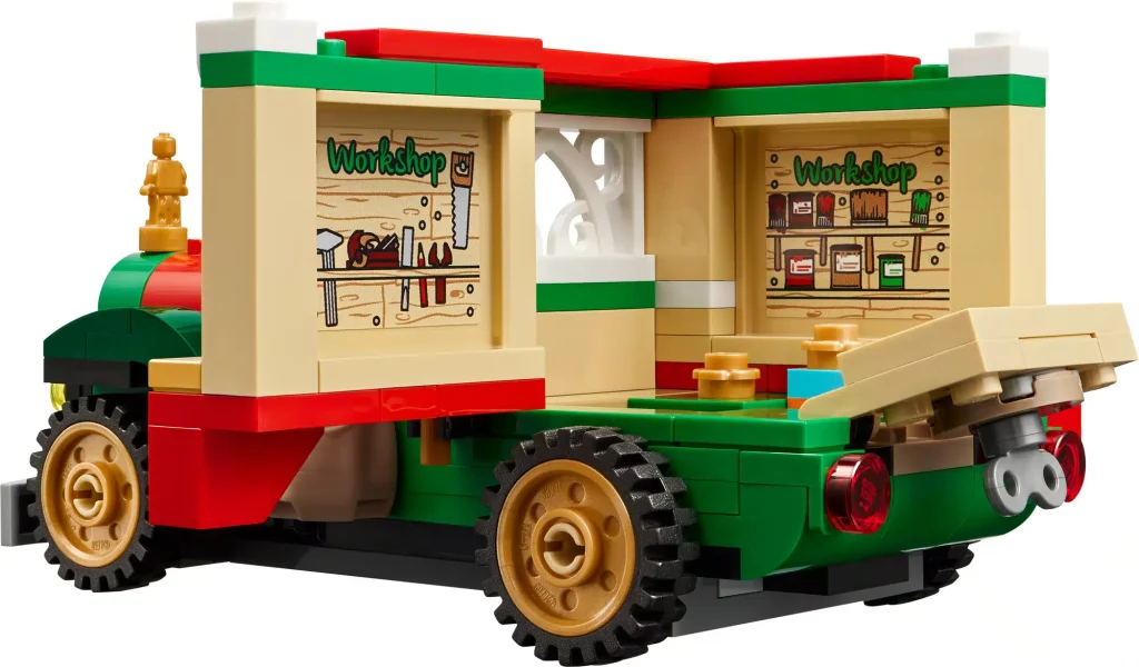 LEGO 40746 Lieferwagen des Weihnachtsmanns offiziell vorgestellt!