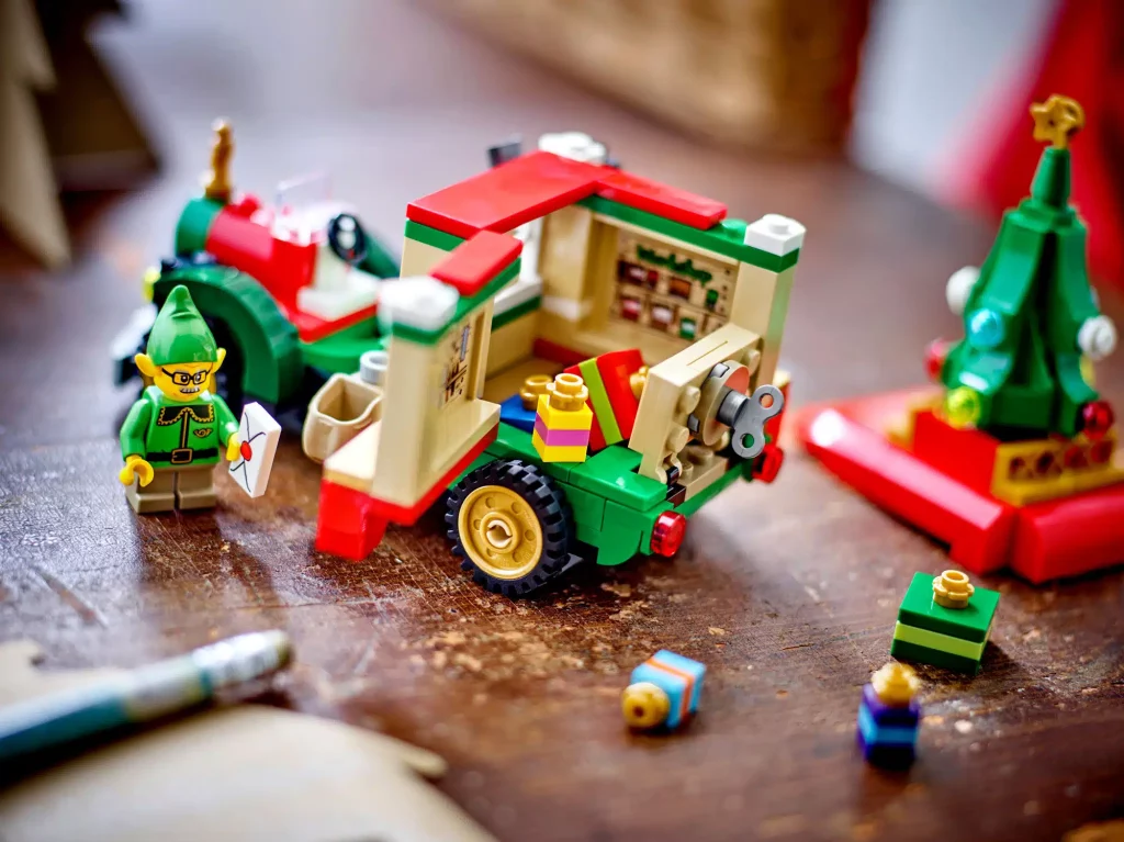 LEGO 40746 Lieferwagen des Weihnachtsmanns offiziell vorgestellt!
