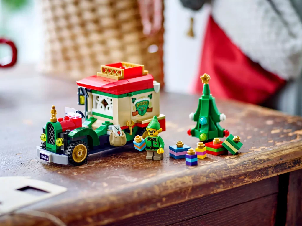 LEGO 40746 Lieferwagen des Weihnachtsmanns offiziell vorgestellt!