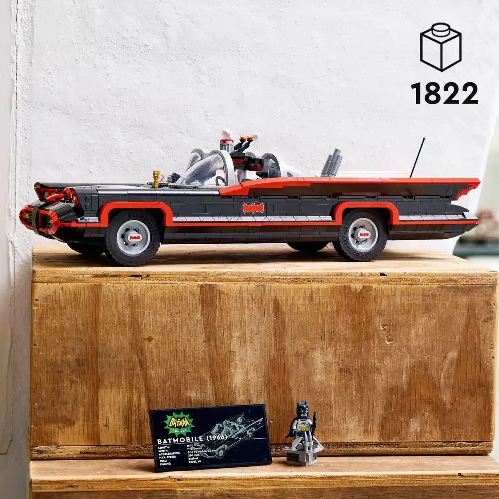 LEGO Batman 76328 The Classic TV Series Batmobile: Erste Bilder und Infos