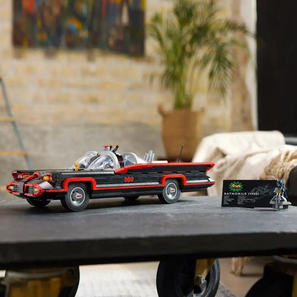 LEGO Batman 76328 The Classic TV Series Batmobile: Erste Bilder und Infos