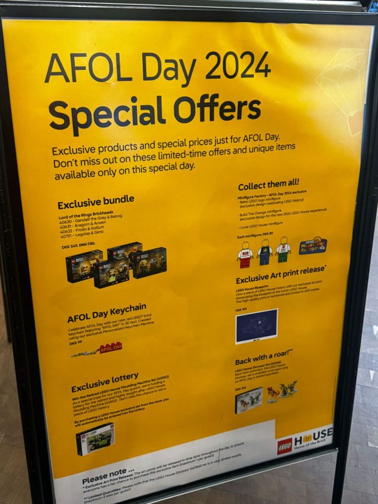 LEGO House AFOL Day 2024