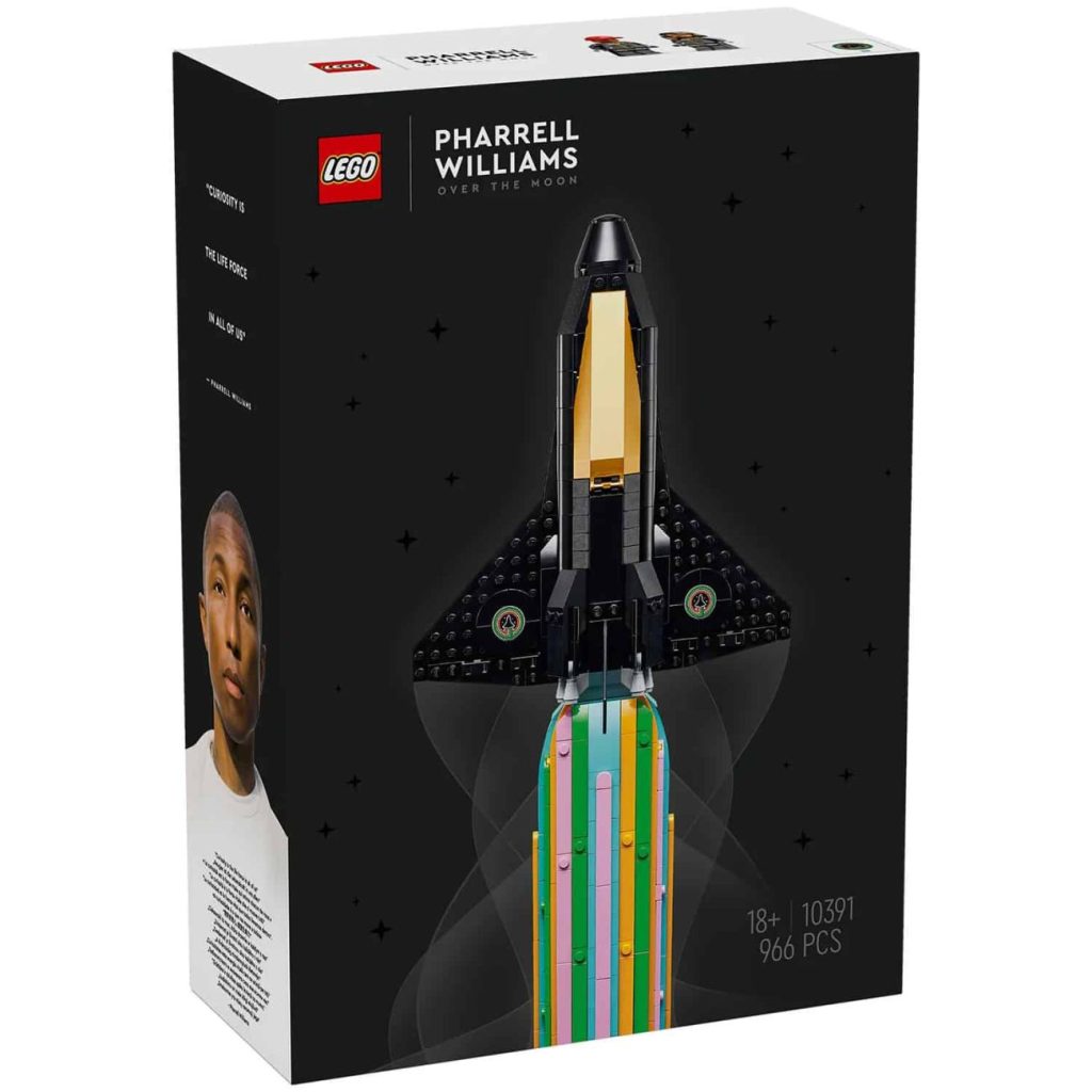 LEGO 10391 Pharrell Williams: Over the Moon - Set zum Film Piece by Piece offiziell vorgestellt