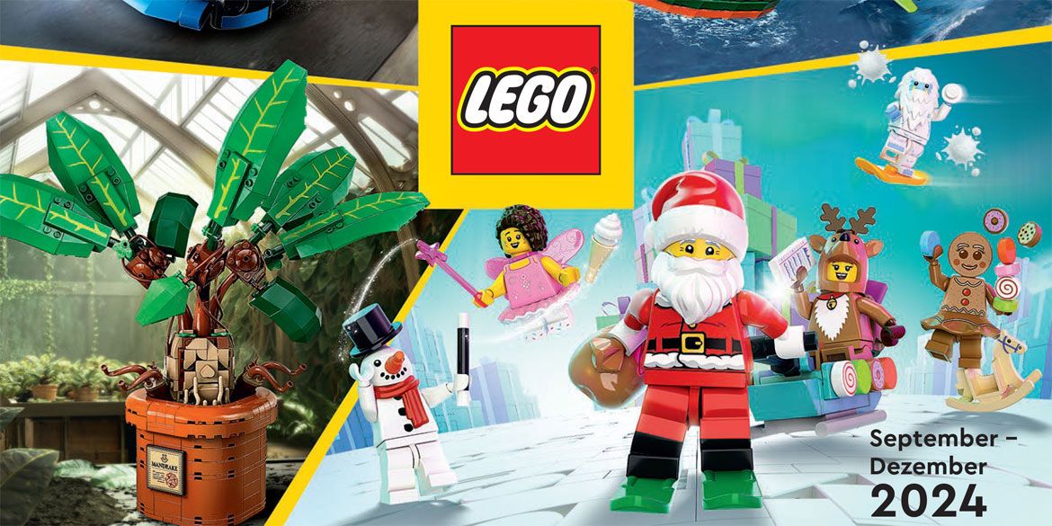 Neuer LEGO Katalog September bis Dezember 2024