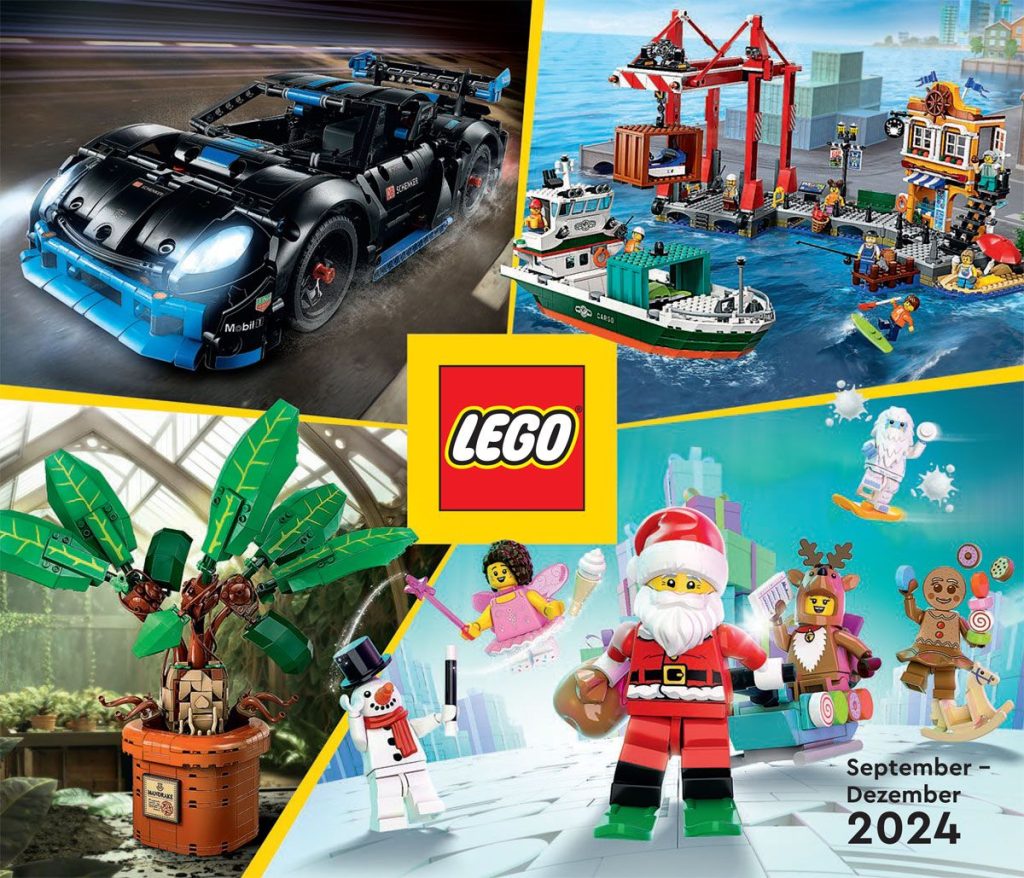 Neuer LEGO Katalog September bis Dezember 2024 da!