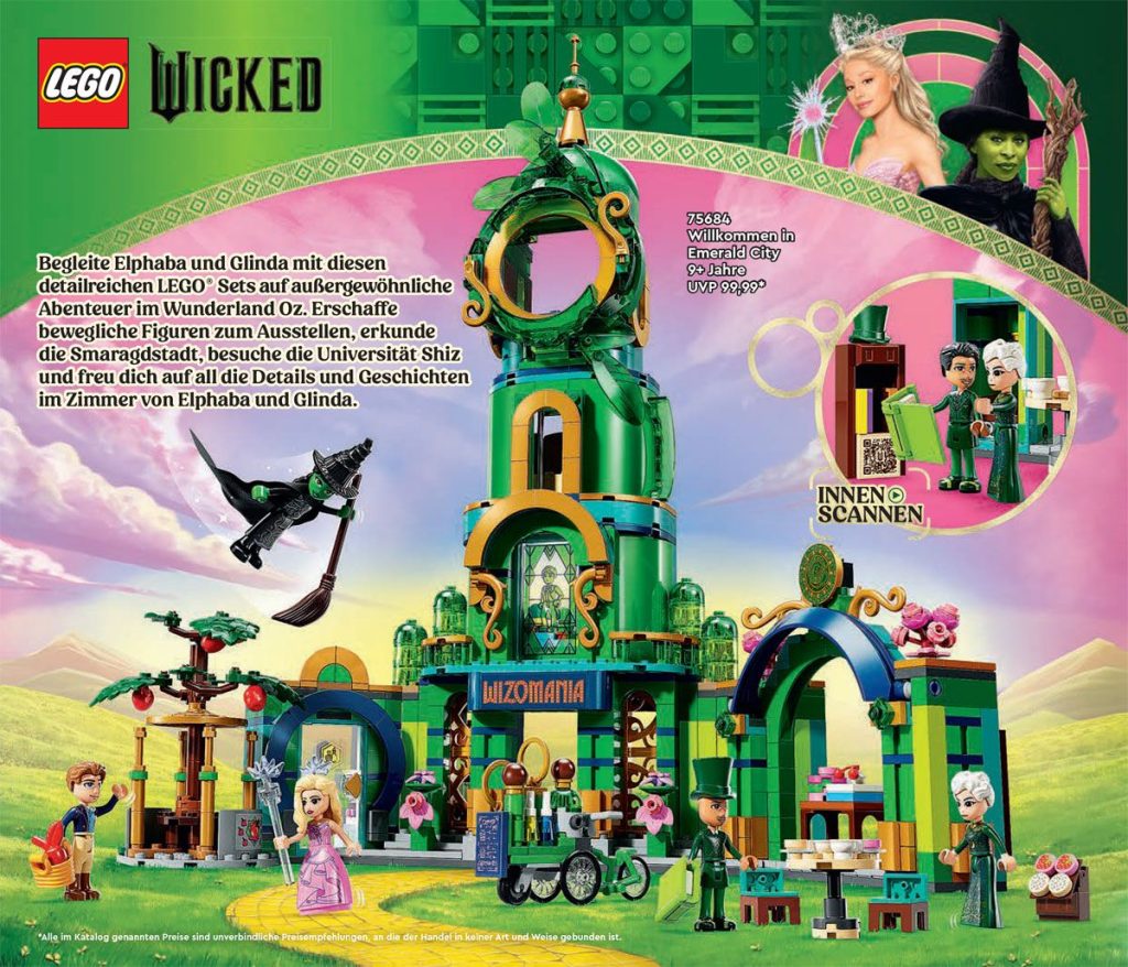 Neuer LEGO Katalog September bis Dezember 2024 da!