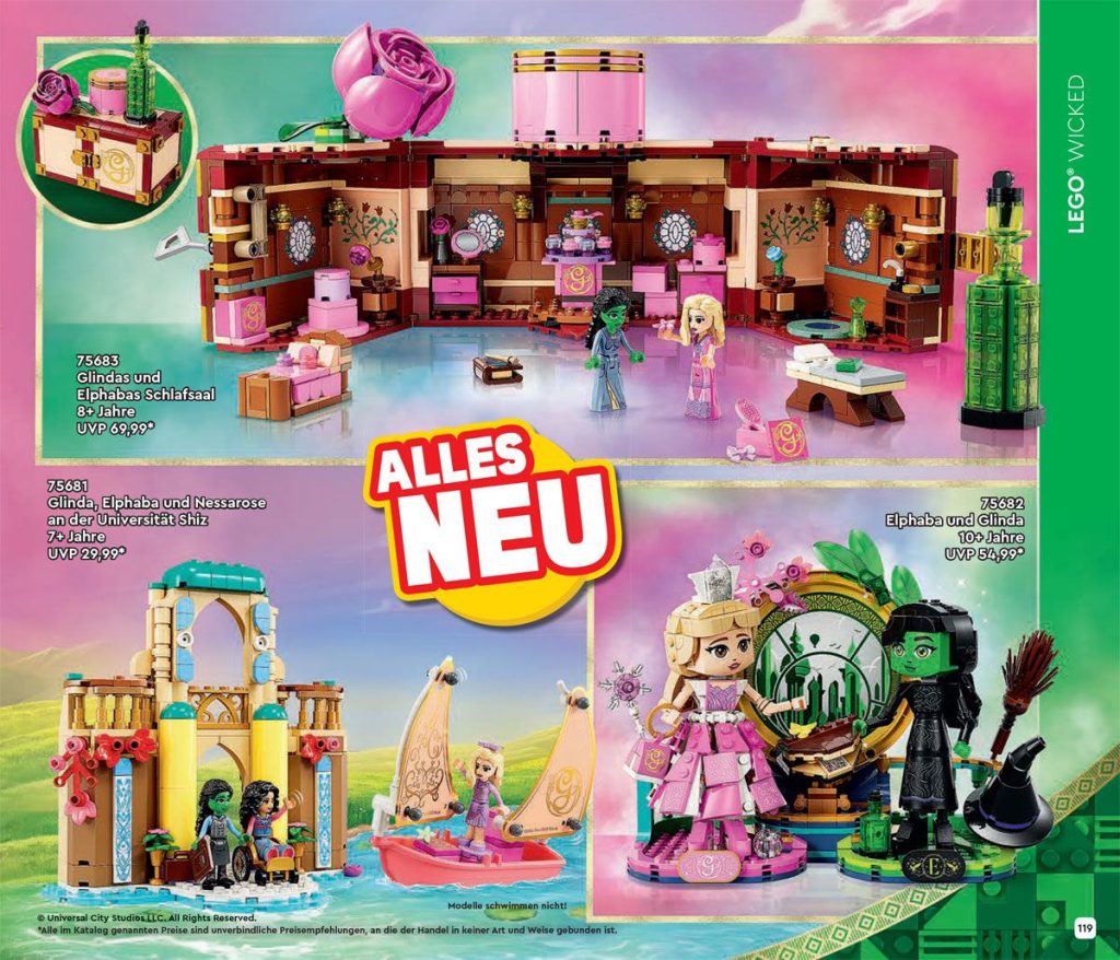 Neuer LEGO Katalog September bis Dezember 2024 da!