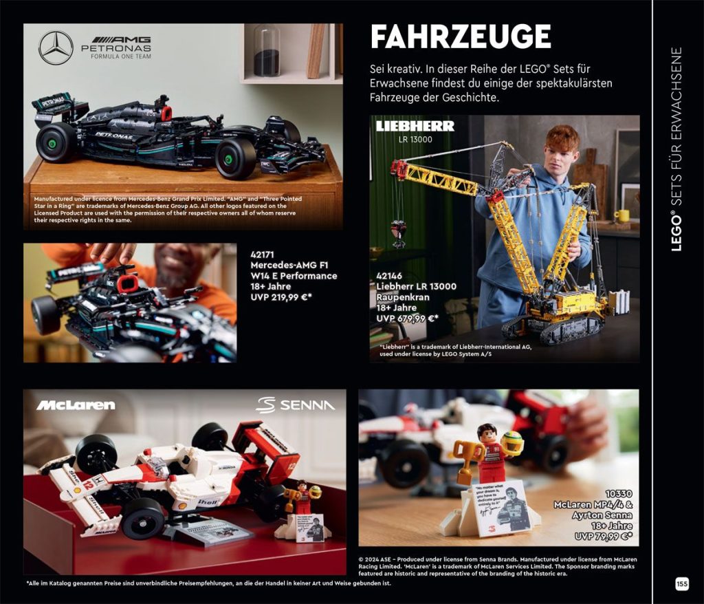 Neuer LEGO Katalog September bis Dezember 2024 da!
