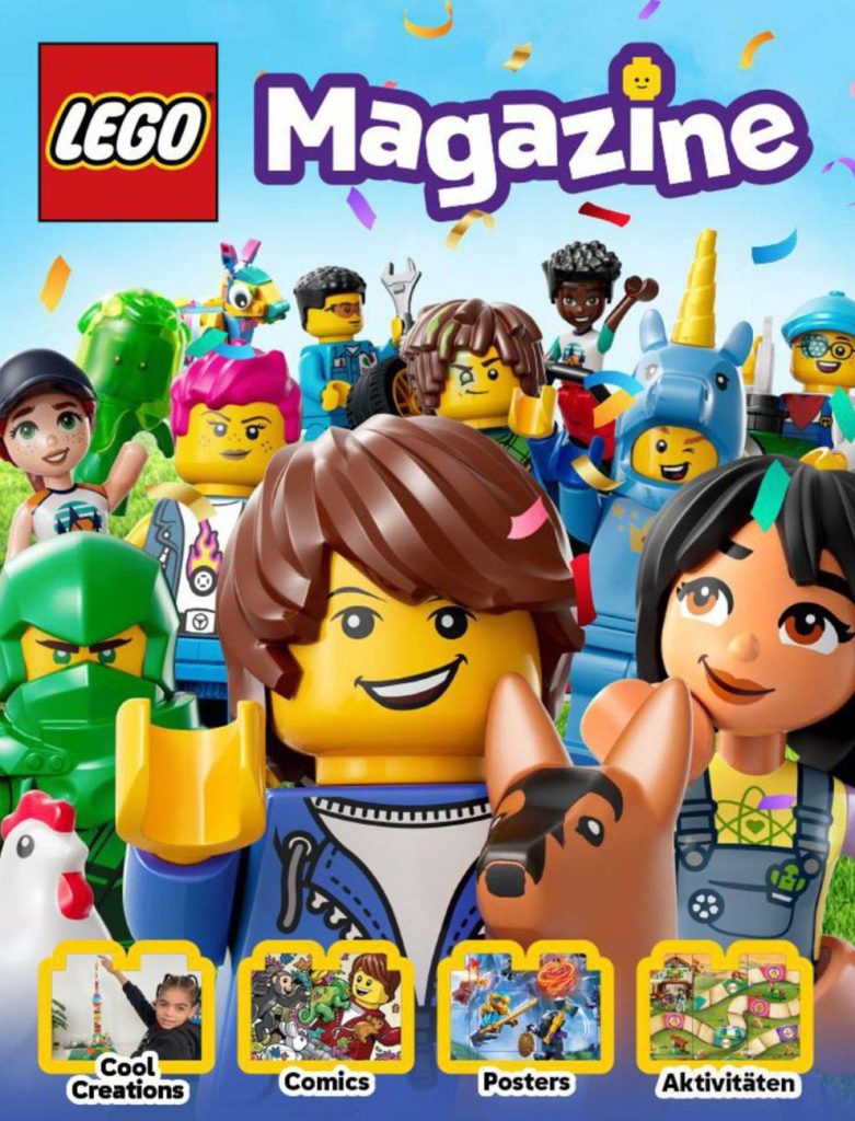 LEGO Magazine 2025