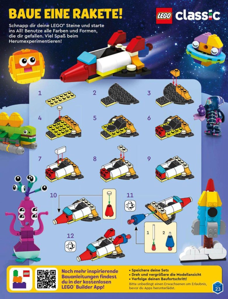 LEGO Magazine 2025