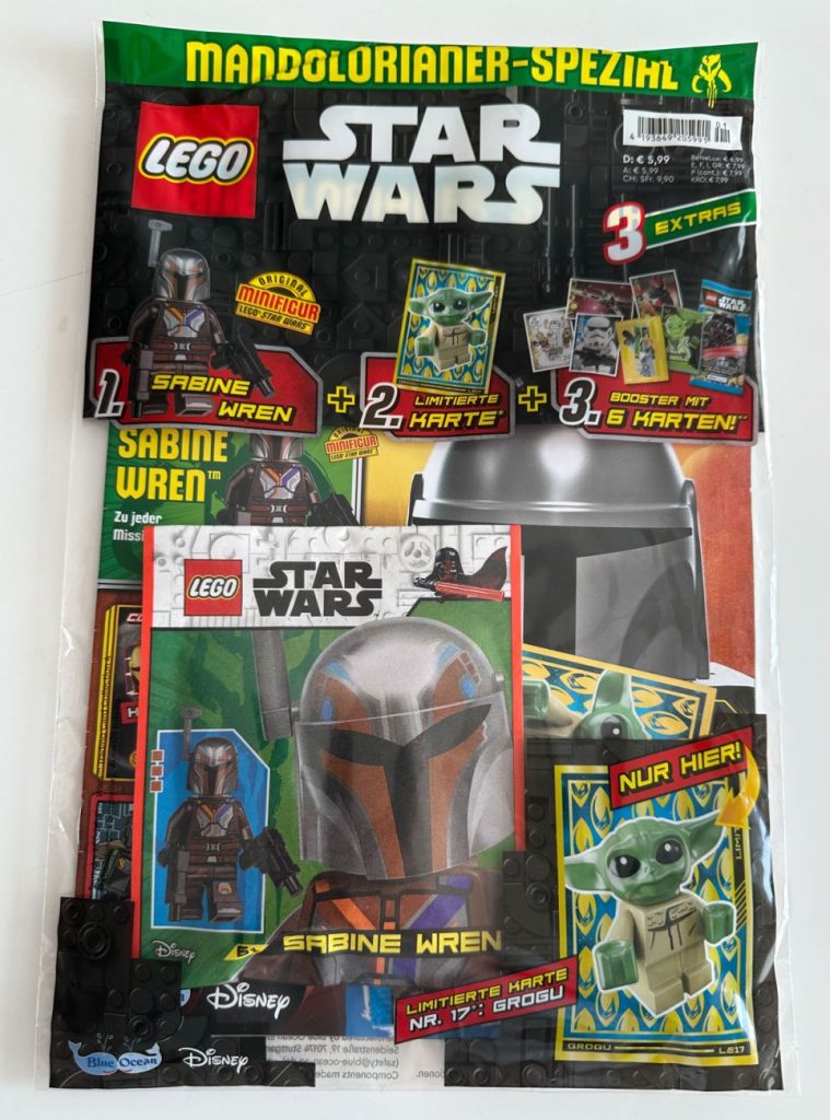 LEGO Star Wars Magazin Mandalorianer-Spezial #1