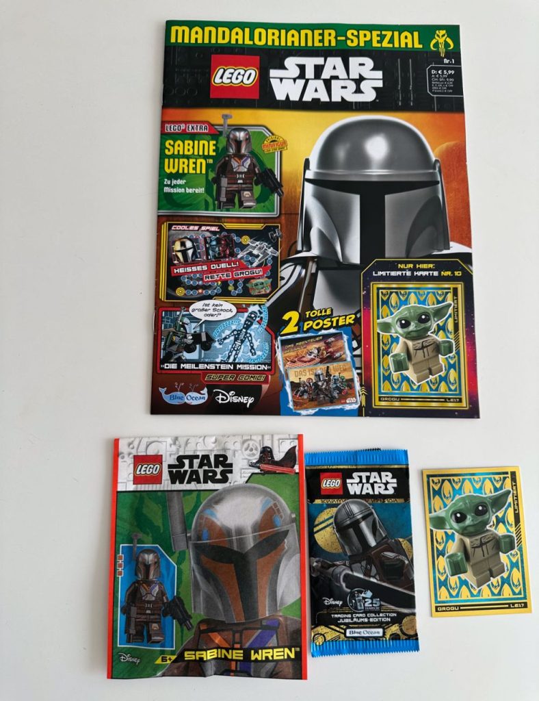 LEGO Star Wars Magazin Mandalorianer-Spezial #1