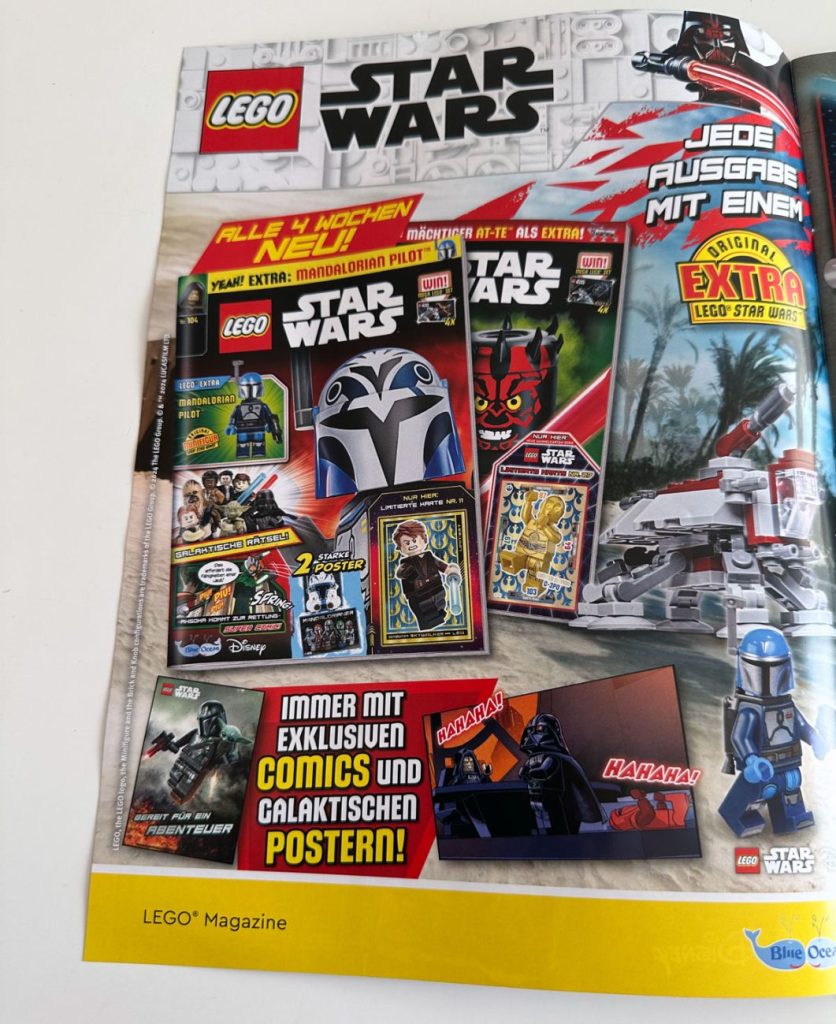 LEGO Star Wars Magazin Mandalorianer-Spezial #1