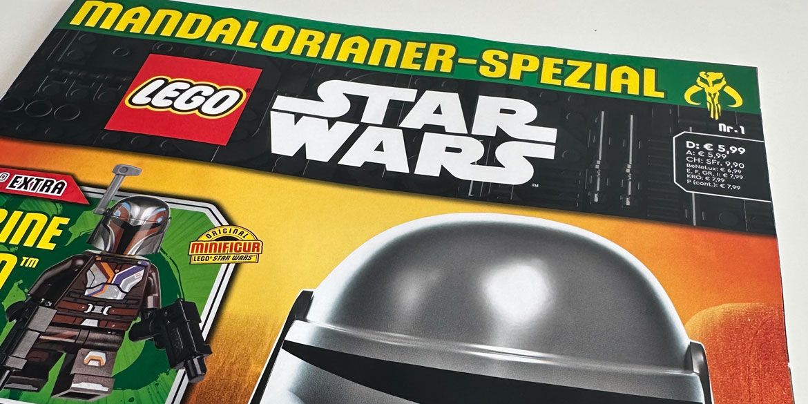 LEGO Star Wars Magazin Mandalorian Spezial #1