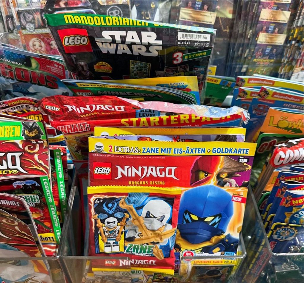 LEGO Star Wars Magazin Mandalorianer-Spezial #1 ab heute am Kiosk!