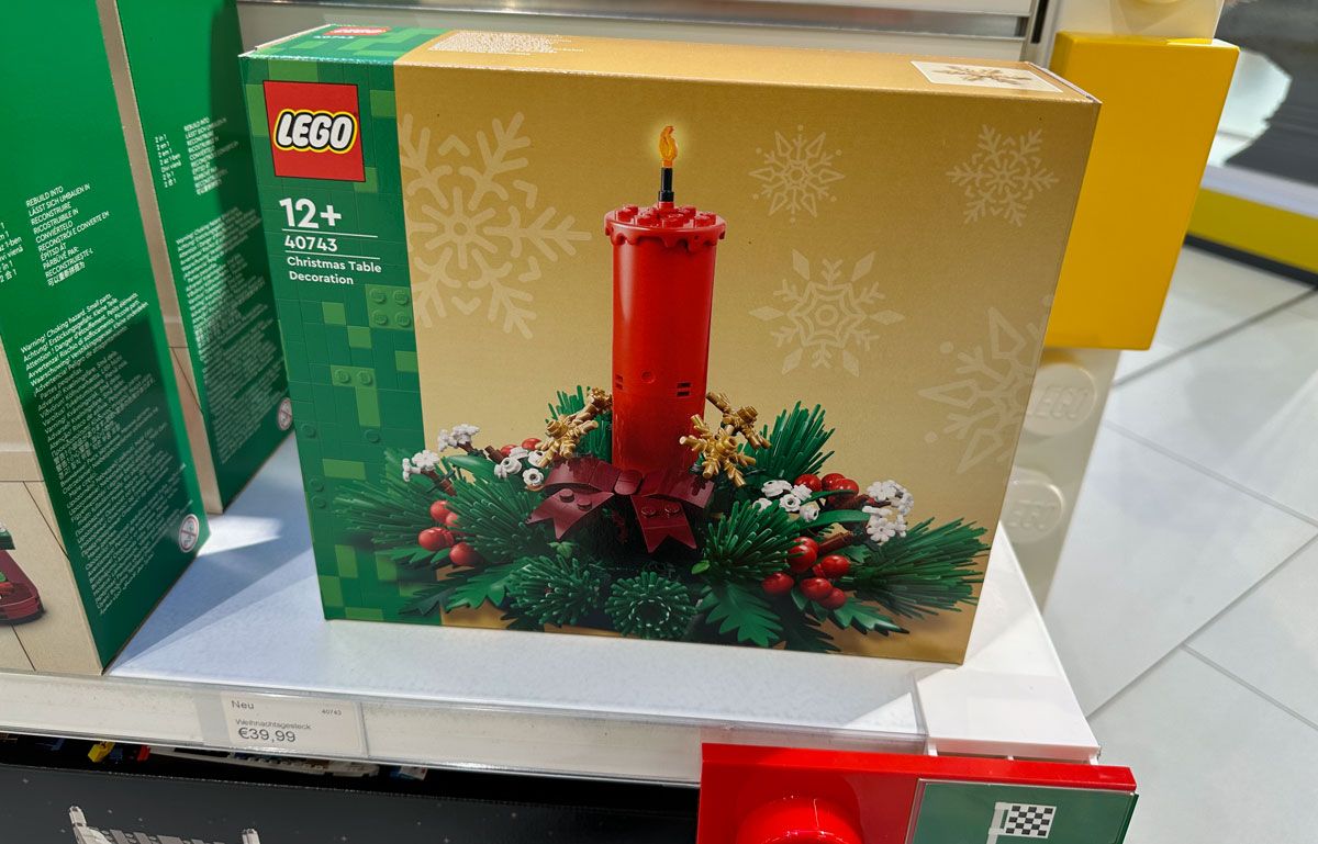 Neuer LEGO Katalog September bis Dezember 2024 da!