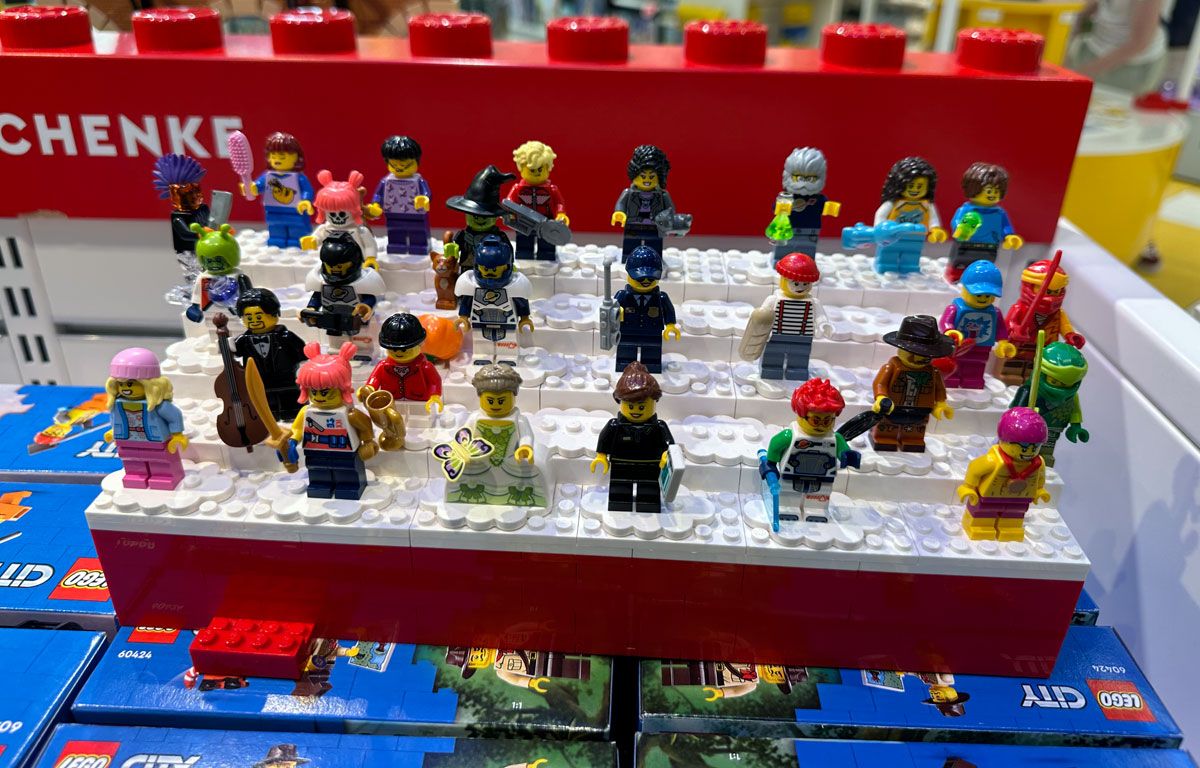 Neuer LEGO Katalog September bis Dezember 2024 da!