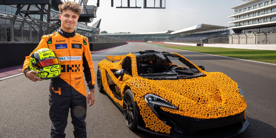 LEGO Technic McLaren P1