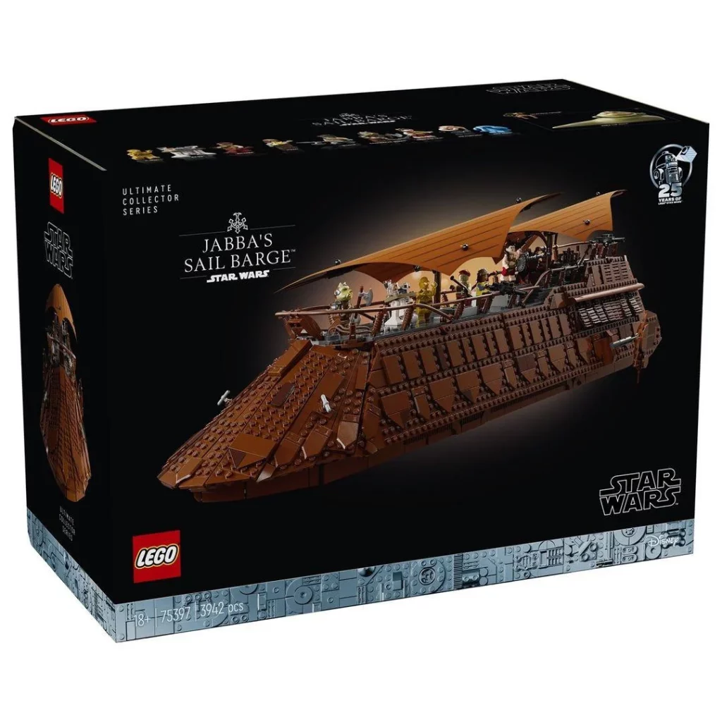 LEGO Star Wars 75397 UCS Jabba´s Sail Barge offiziell vorgestellt!