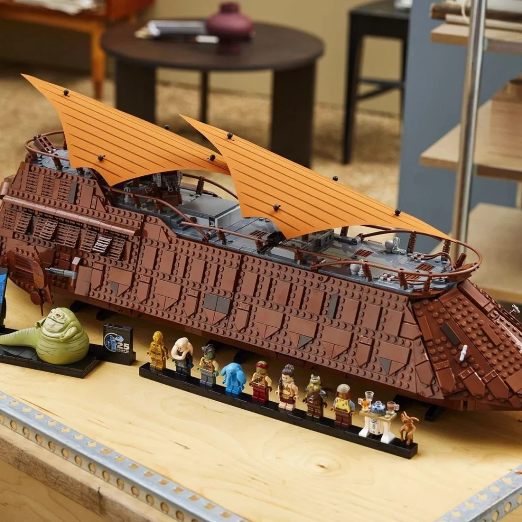 LEGO Star Wars 75397 UCS Jabba´s Sail Barge offiziell vorgestellt!