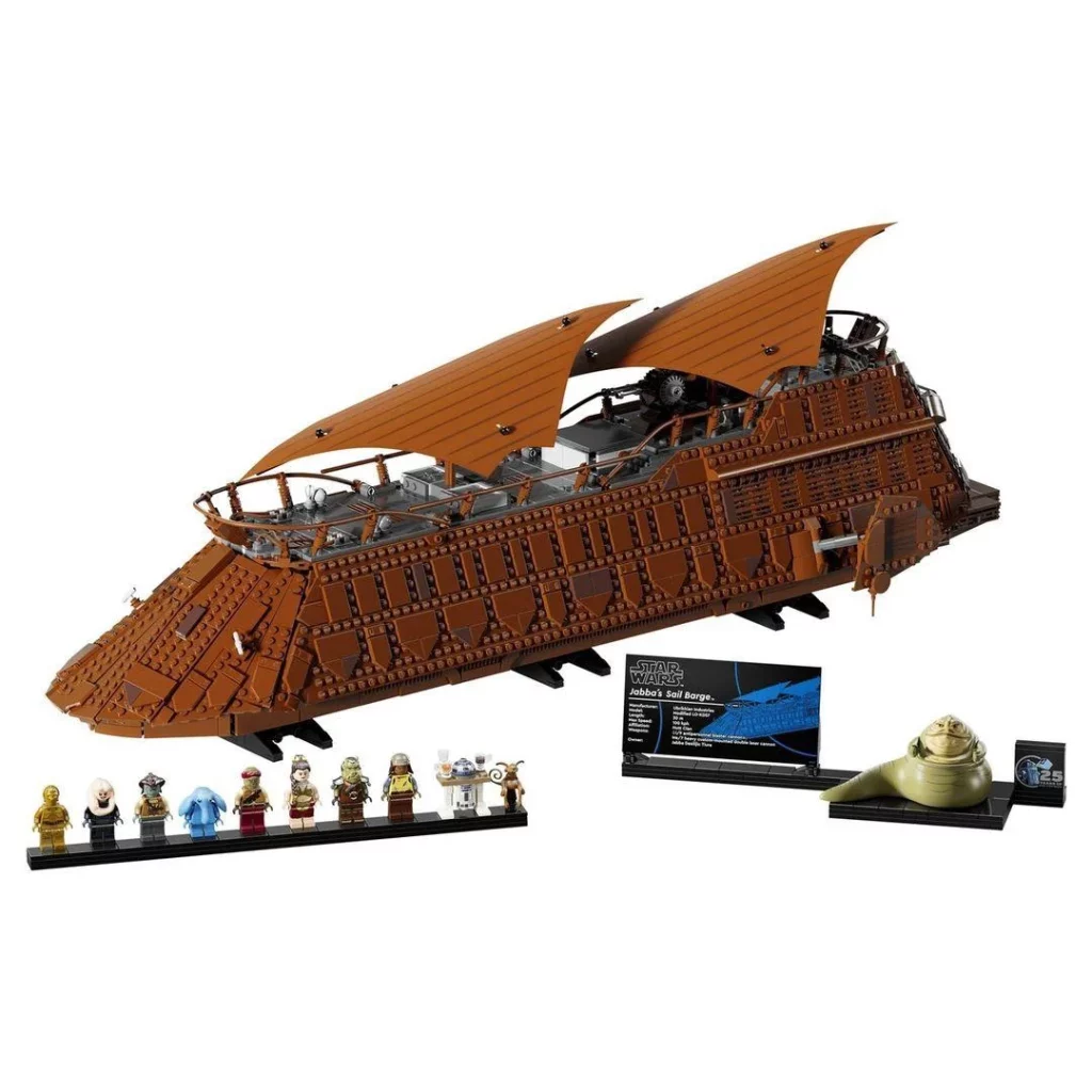 LEGO Star Wars 75397 UCS Jabba´s Sail Barge offiziell vorgestellt!