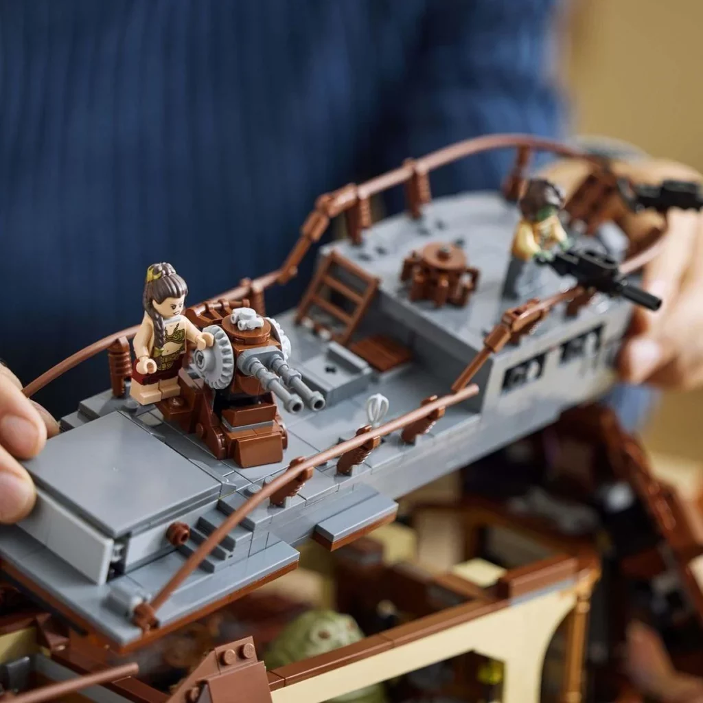 LEGO Star Wars 75397 UCS Jabba´s Sail Barge offiziell vorgestellt!