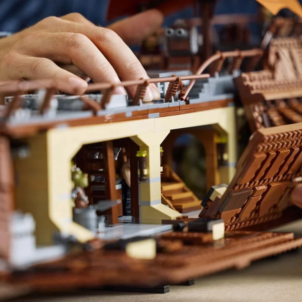 LEGO Star Wars 75397 UCS Jabba´s Sail Barge offiziell vorgestellt!
